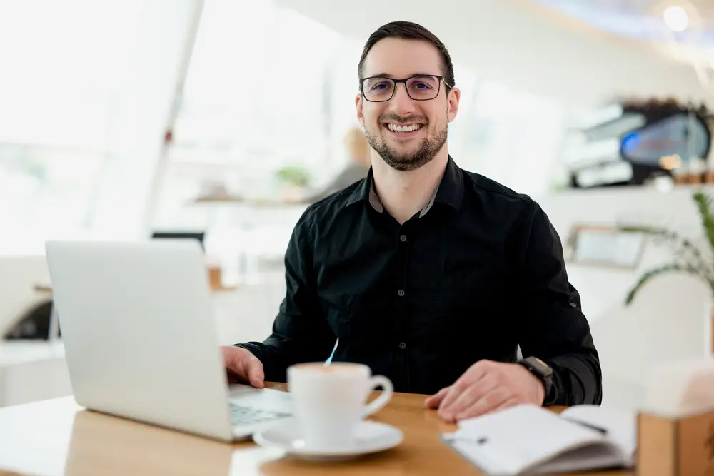 Successful Corporate Headshot